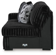 Midnight-Madness Sectional with Chaise - Furniture City (CA)l