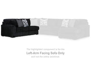 Midnight-Madness Sectional with Chaise - Furniture City (CA)l