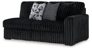 Midnight-Madness Sectional with Chaise - Furniture City (CA)l
