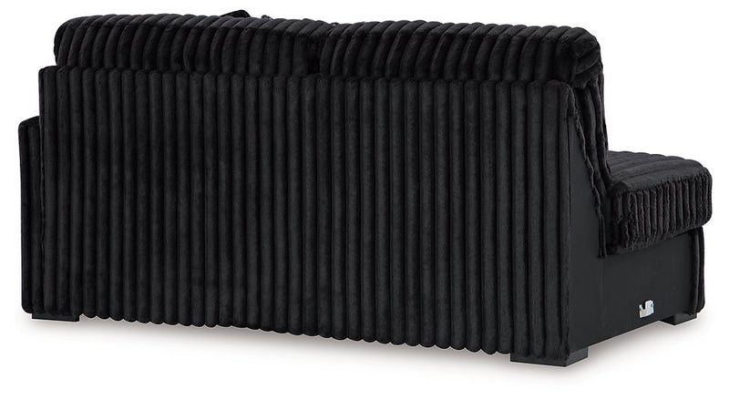 Midnight-Madness Sectional with Chaise - Furniture City (CA)l