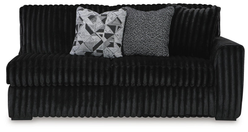 Midnight-Madness Sectional with Chaise - Furniture City (CA)l