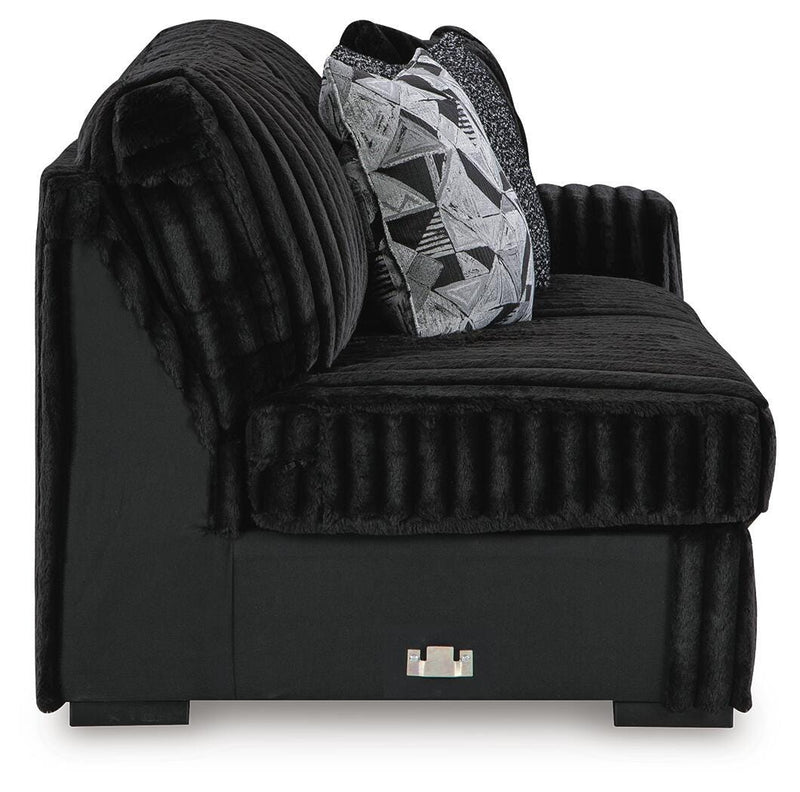 Midnight-Madness Sectional - Furniture City (CA)l