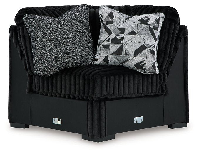 Midnight-Madness Sectional - Furniture City (CA)l