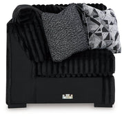 Midnight-Madness Sectional with Chaise - Furniture City (CA)l