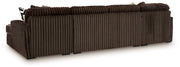 Midnight-Madness Sectional with Chaise - Furniture City (CA)l