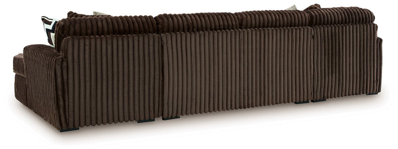 Midnight-Madness Sectional with Chaise - Furniture City (CA)l