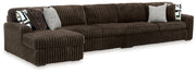 Midnight-Madness Sectional with Chaise - Furniture City (CA)l