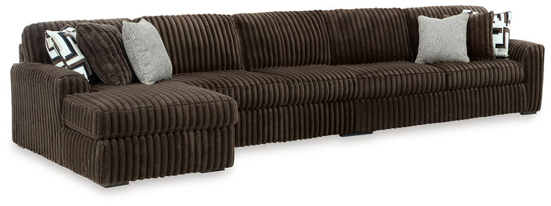 Midnight-Madness Sectional with Chaise - Furniture City (CA)l