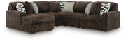 Midnight-Madness Sectional with Chaise - Furniture City (CA)l