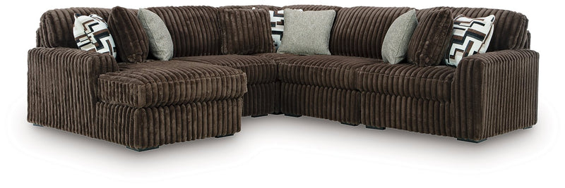 Midnight-Madness Sectional with Chaise - Furniture City (CA)l