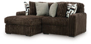 Midnight-Madness Sectional with Chaise - Furniture City (CA)l