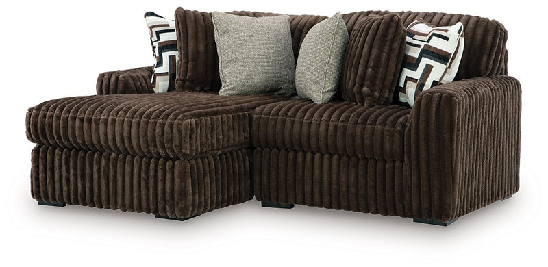 Midnight-Madness Sectional with Chaise - Furniture City (CA)l