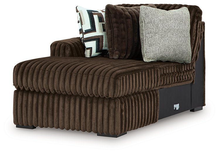 Midnight-Madness Sectional with Chaise - Furniture City (CA)l