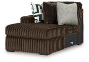 Midnight-Madness Sectional with Chaise - Furniture City (CA)l