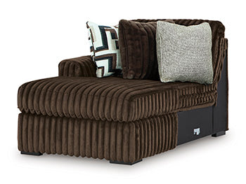 Midnight-Madness Sectional with Chaise - Furniture City (CA)l