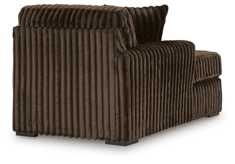 Midnight-Madness Sectional with Chaise - Furniture City (CA)l