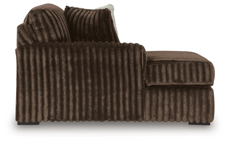 Midnight-Madness Sectional with Chaise - Furniture City (CA)l