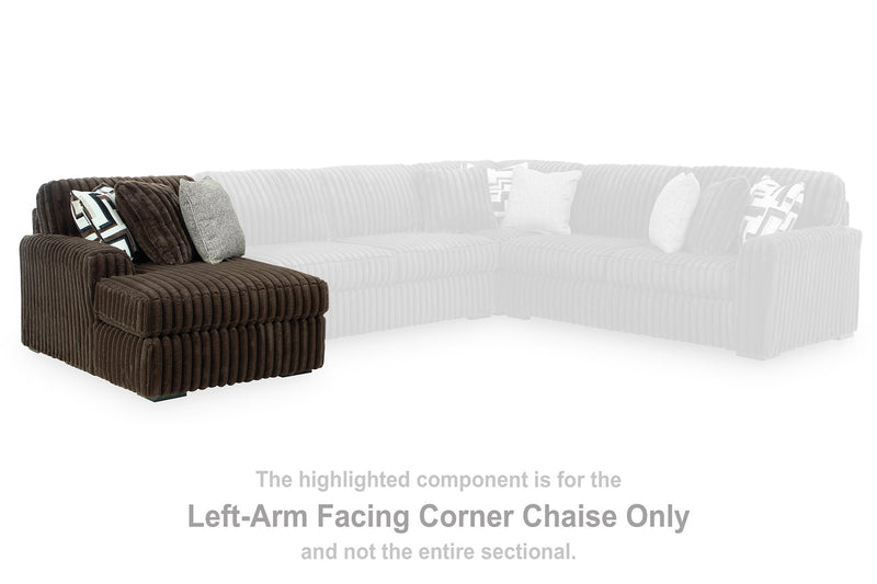 Midnight-Madness Sectional with Chaise - Furniture City (CA)l