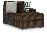 Midnight-Madness Sectional with Chaise - Furniture City (CA)l