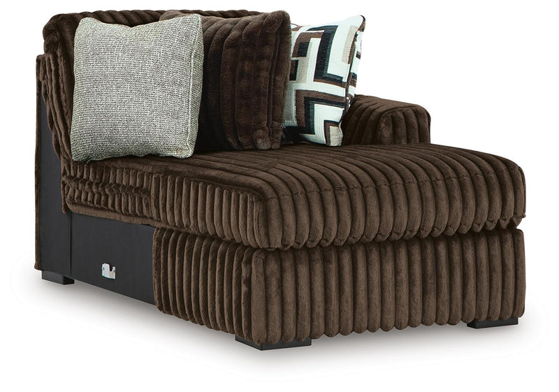 Midnight-Madness Sectional with Chaise - Furniture City (CA)l