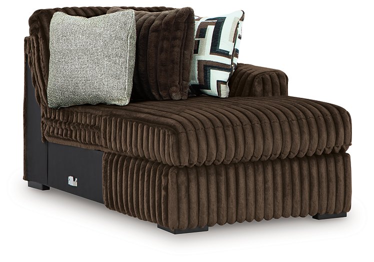 Midnight-Madness Sectional with Chaise - Furniture City (CA)l