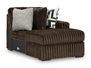 Midnight-Madness Sectional with Chaise - Furniture City (CA)l