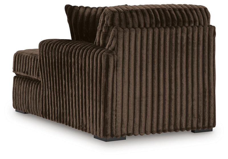 Midnight-Madness Sectional with Chaise - Furniture City (CA)l