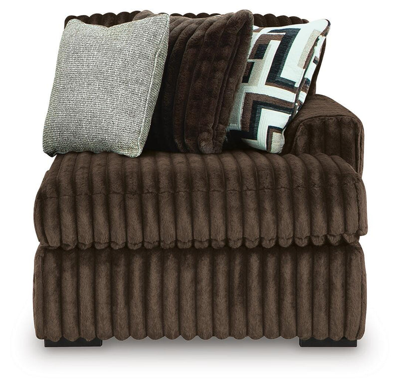Midnight-Madness Sectional with Chaise - Furniture City (CA)l