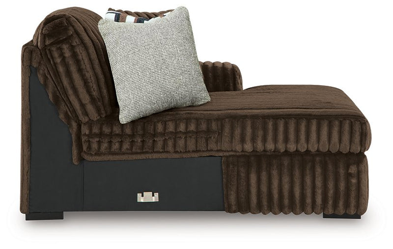 Midnight-Madness Sectional with Chaise - Furniture City (CA)l