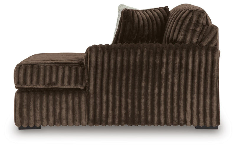 Midnight-Madness Sectional with Chaise - Furniture City (CA)l
