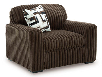 Midnight-Madness Oversized Chair