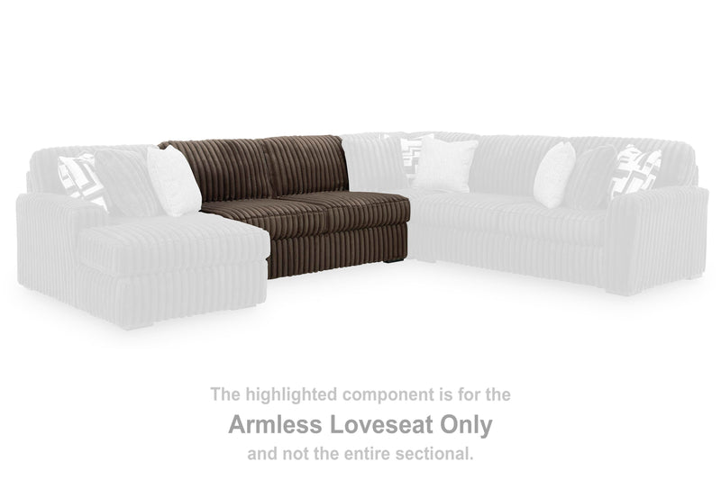 Midnight-Madness Sectional with Chaise - Furniture City (CA)l