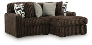 Midnight-Madness Sectional with Chaise - Furniture City (CA)l