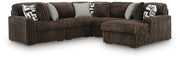 Midnight-Madness Sectional with Chaise - Furniture City (CA)l