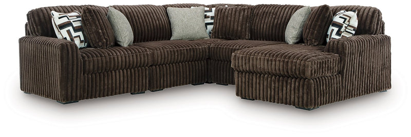 Midnight-Madness Sectional with Chaise - Furniture City (CA)l