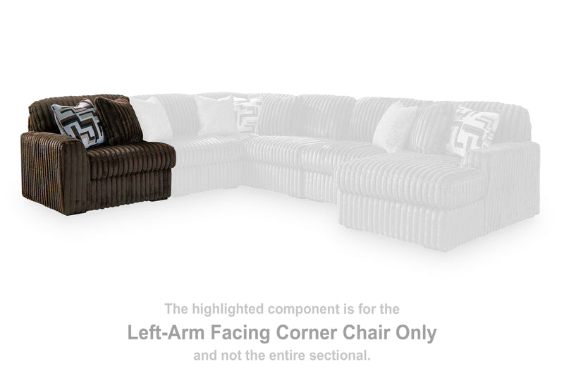 Midnight-Madness Sectional Sofa - Furniture City (CA)l