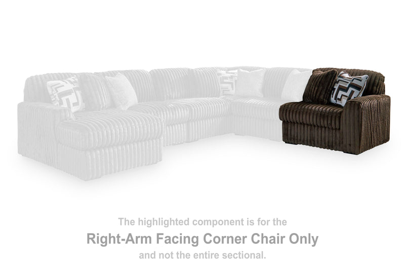 Midnight-Madness Sectional Sofa - Furniture City (CA)l