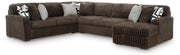 Midnight-Madness Sectional with Chaise - Furniture City (CA)l