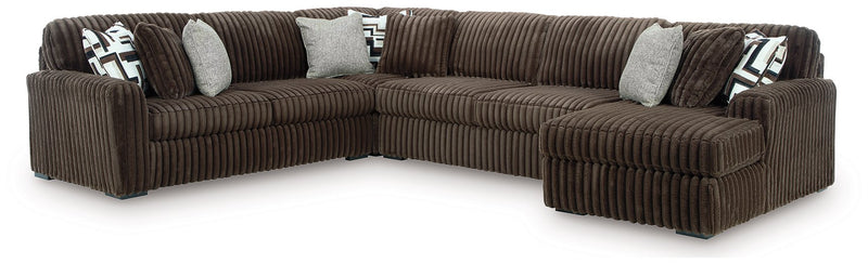 Midnight-Madness Sectional with Chaise - Furniture City (CA)l