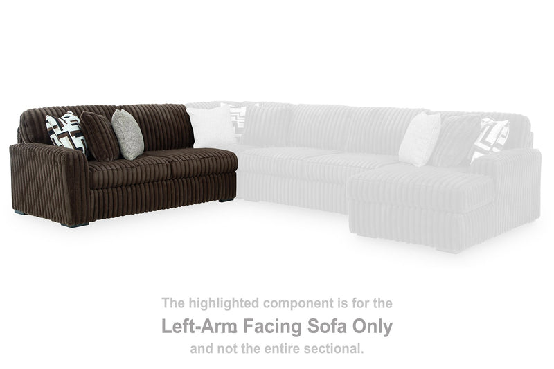 Midnight-Madness Sectional with Chaise - Furniture City (CA)l