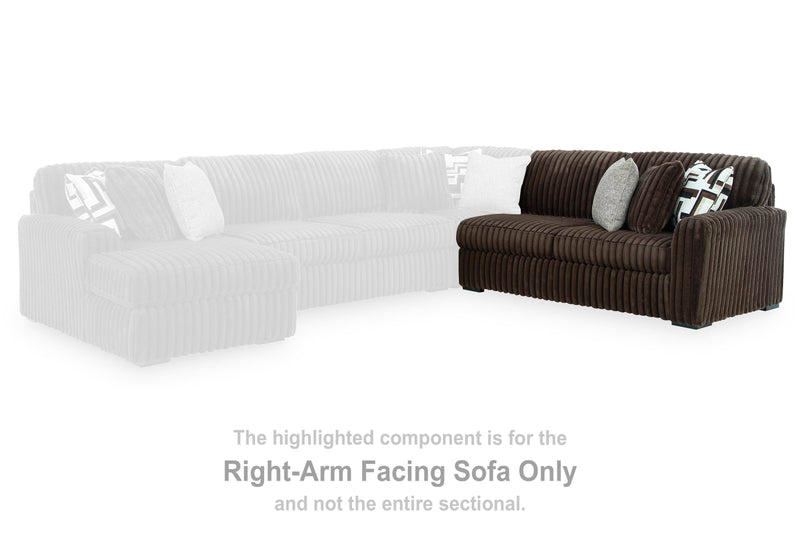 Midnight-Madness Sectional with Chaise - Furniture City (CA)l