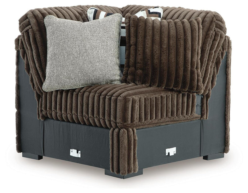 Midnight-Madness Sectional with Chaise - Furniture City (CA)l