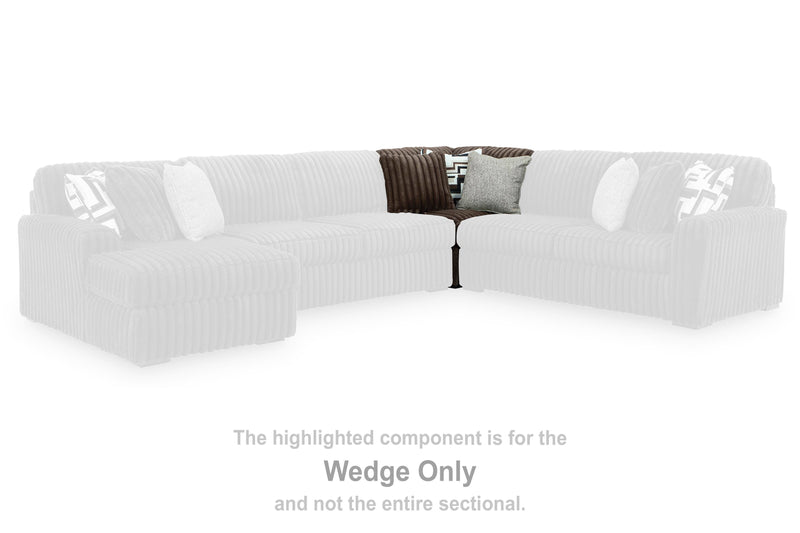 Midnight-Madness Sectional with Chaise - Furniture City (CA)l