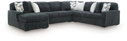Midnight-Madness Sectional with Chaise - Furniture City (CA)l