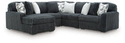 Midnight-Madness Sectional with Chaise - Furniture City (CA)l