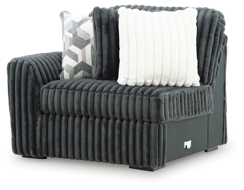Midnight-Madness Sectional Sofa - Furniture City (CA)l