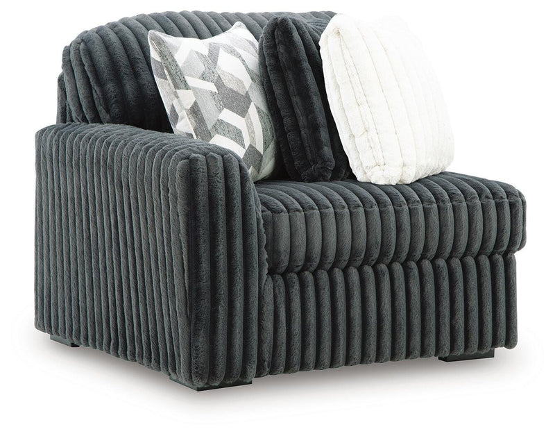 Midnight-Madness Sectional Sofa - Furniture City (CA)l