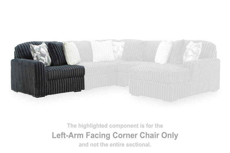 Midnight-Madness Sectional Sofa - Furniture City (CA)l