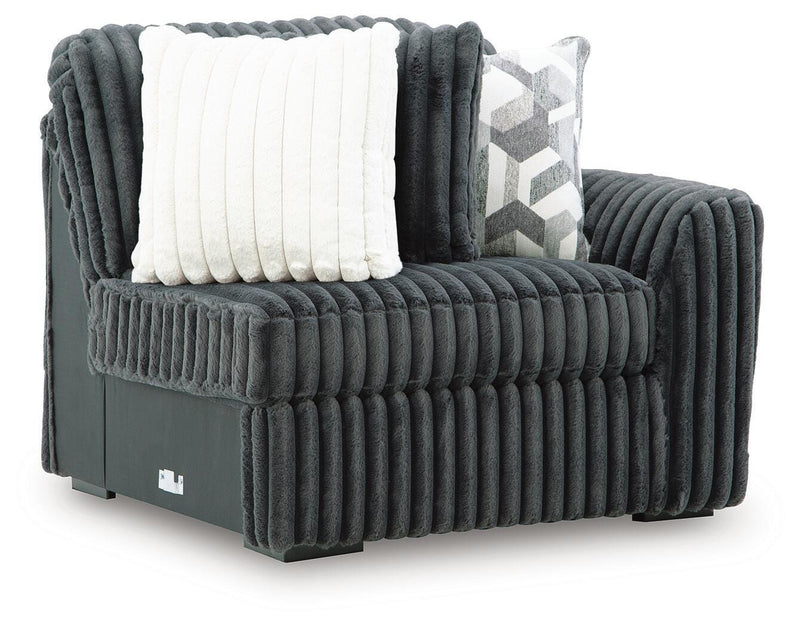 Midnight-Madness Sectional Sofa - Furniture City (CA)l