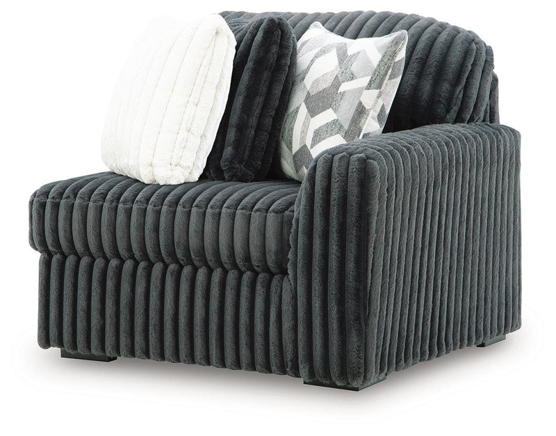 Midnight-Madness Sectional Sofa - Furniture City (CA)l